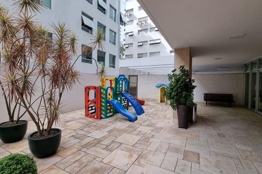 Área comum de apartamento para alugar com 4 quartos, 240m² em Consolação, São Paulo