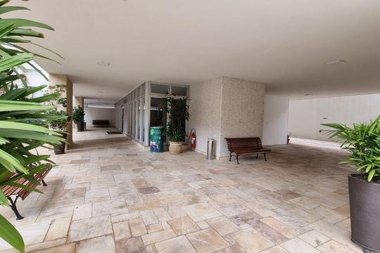 Área comum de apartamento para alugar com 4 quartos, 240m² em Consolação, São Paulo