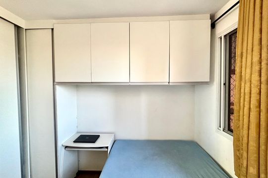 Quarto 2 de apartamento à venda com 2 quartos, 41m² em Vila Silvia, São Paulo