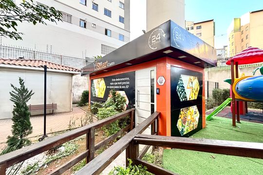 Área comum de apartamento à venda com 2 quartos, 41m² em Vila Silvia, São Paulo