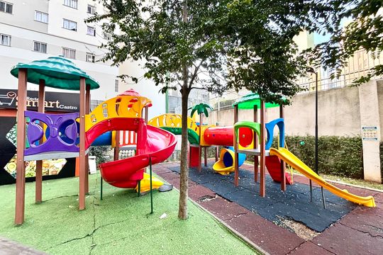 Área comum - Playground de apartamento à venda com 2 quartos, 41m² em Vila Silvia, São Paulo