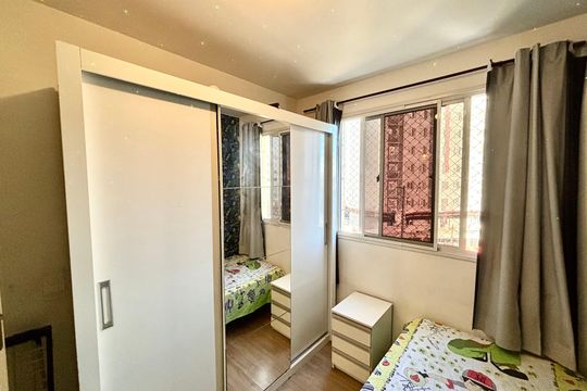 Quarto 1 de apartamento à venda com 2 quartos, 41m² em Vila Silvia, São Paulo