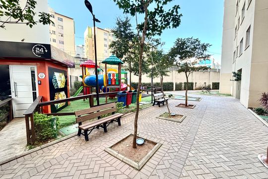 Área comum de apartamento à venda com 2 quartos, 41m² em Vila Silvia, São Paulo
