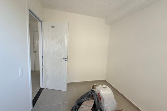 Quarto 2 de apartamento para alugar com 2 quartos, 33m² em Jardim Caravelas, São Paulo