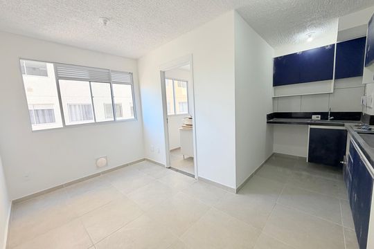 Apartamento para alugar com 2 quartos, 33m² em Jardim Caravelas, São Paulo