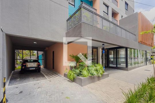 Fachada de kitnet/studio para alugar com 1 quarto, 29m² em Sumarezinho, São Paulo