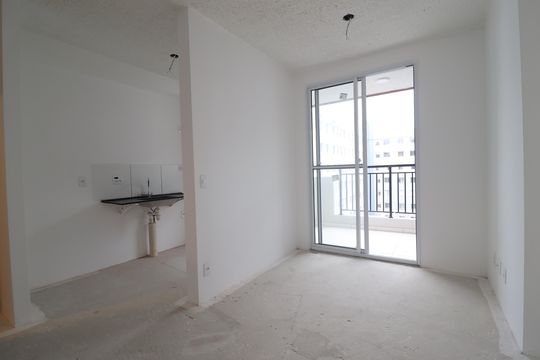 Apartamento à venda com 2 quartos, 42m² em Jardim, Santo André