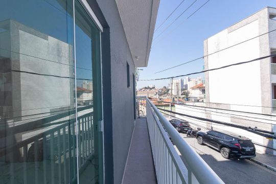 Sacada de casa para alugar com 2 quartos, 51m² em Vila Nova Mazzei, São Paulo