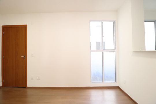 Sala de apartamento para alugar com 2 quartos, 42m² em Jardim Patricia, Uberlândia