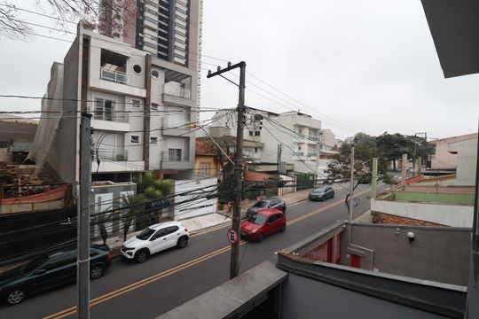 Vista Varanda Quarto 1 suíte de casa à venda com 3 quartos, 148m² em Vila Santa Teresa, Santo André