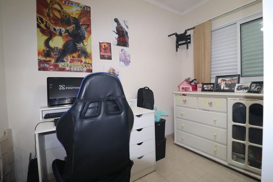 Quarto 3 de casa à venda com 3 quartos, 148m² em Vila Santa Teresa, Santo André