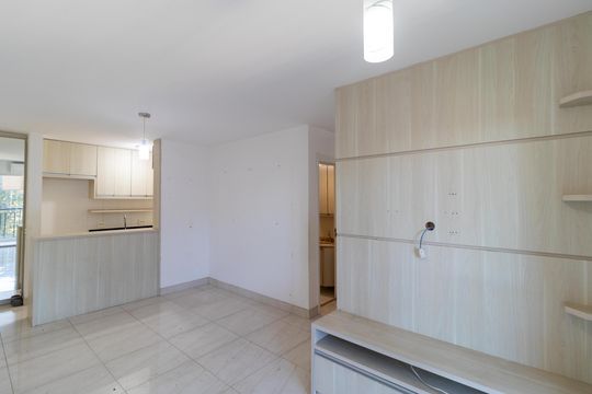 Salas de apartamento à venda com 3 quartos, 66m² em Vila Industrial (campinas), Campinas