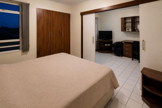 Studio de kitnet/studio à venda com 1 quarto, 27m² em SGAN 912, Brasília