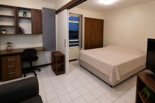 Studio de kitnet/studio à venda com 1 quarto, 27m² em SGAN 912, Brasília