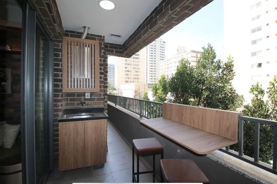 Apartamento à venda com 1 quarto, 38m² em Indianópolis, São Paulo