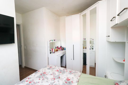 Quarto 1 de apartamento para alugar com 2 quartos, 50m² em Jardim Monte Libano, Santo André