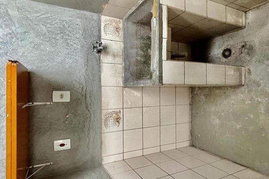 Área de serviço  de casa para alugar com 1 quarto, 55m² em Jardim Danfer, São Paulo