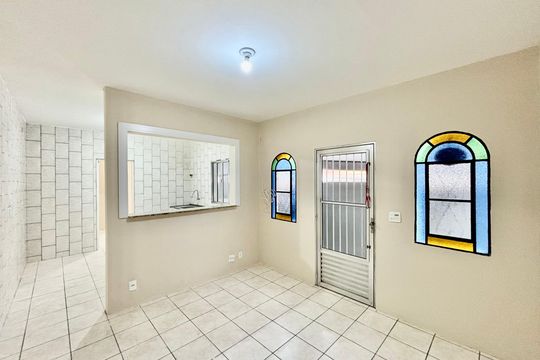 Sala de casa para alugar com 1 quarto, 55m² em Jardim Danfer, São Paulo