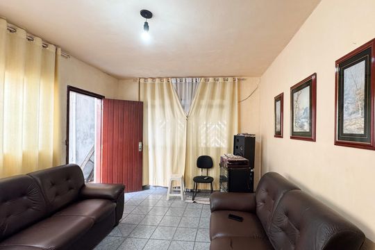 Sala de casa à venda com 2 quartos, 112m² em Alto Industrial, São Bernardo do Campo