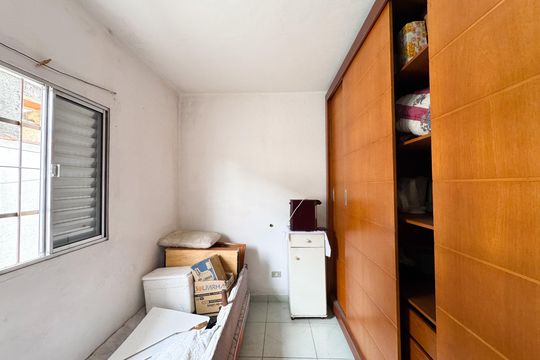 Quarto 1 de casa à venda com 2 quartos, 112m² em Alto Industrial, São Bernardo do Campo