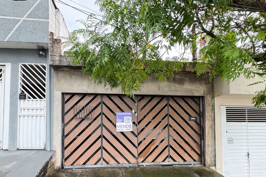 Fachada de casa à venda com 2 quartos, 112m² em Alto Industrial, São Bernardo do Campo
