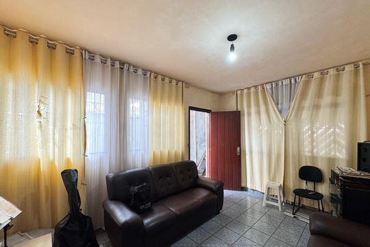 Sala de casa à venda com 2 quartos, 112m² em Alto Industrial, São Bernardo do Campo