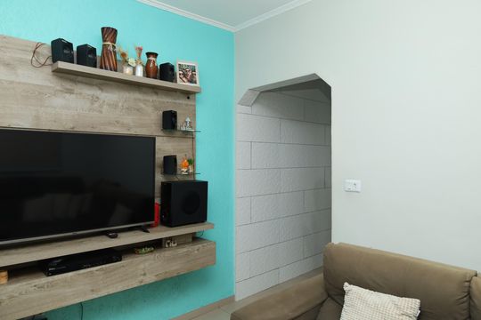 Sala 1 de casa à venda com 3 quartos, 110m² em Guaianases, São Paulo