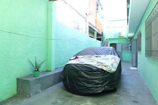 Quintal e garagem de casa à venda com 3 quartos, 110m² em Guaianases, São Paulo