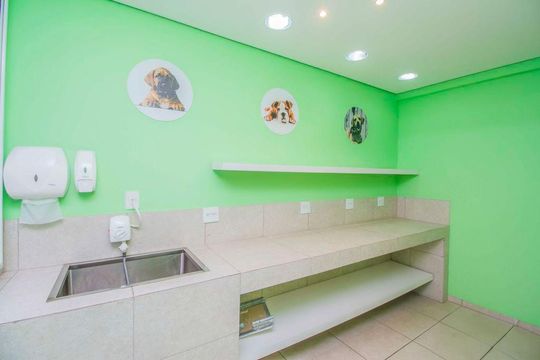 Área comum de apartamento para alugar com 2 quartos, 50m² em Tristeza, Porto Alegre