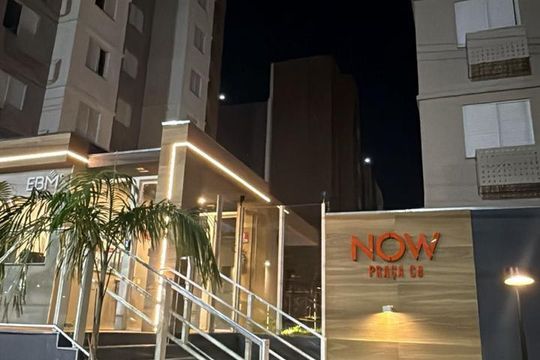 Fachada de apartamento para alugar com 3 quartos, 61m² em Setor Sudoeste, Goiânia