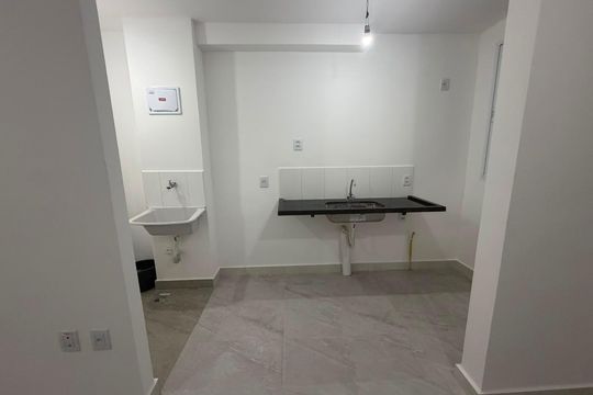 Cozinha de apartamento para alugar com 3 quartos, 61m² em Setor Sudoeste, Goiânia