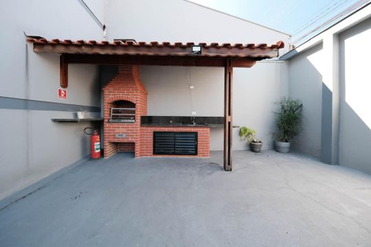 Área comum de casa de condomínio à venda com 3 quartos, 117m² em Vila Buenos Aires, São Paulo