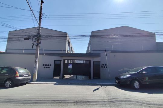Fachada de casa de condomínio à venda com 3 quartos, 117m² em Vila Buenos Aires, São Paulo