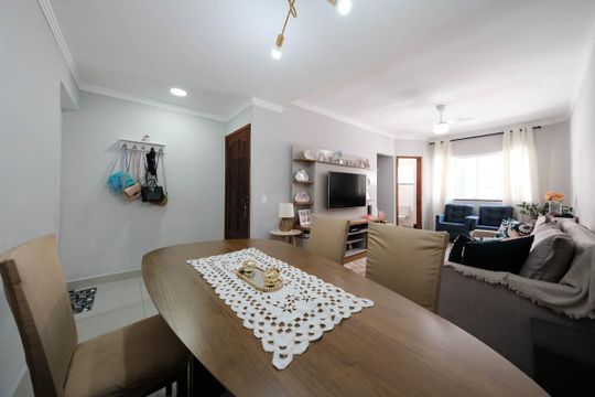 Sala de casa de condomínio à venda com 3 quartos, 117m² em Vila Buenos Aires, São Paulo