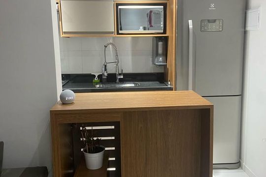 Sala de apartamento para alugar com 2 quartos, 44m² em Vila Pirituba, São Paulo