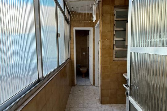 Área de Serviço de apartamento para alugar com 3 quartos, 110m² em Campos Elíseos, São Paulo