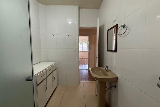 Banheiro 1 de apartamento para alugar com 3 quartos, 110m² em Campos Elíseos, São Paulo