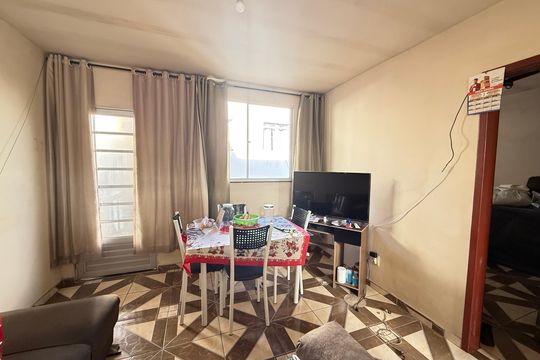 Sala de apartamento à venda com 2 quartos, 44m² em Parque Maracana, Contagem