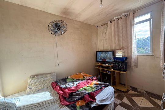 Quarto 2 de apartamento à venda com 2 quartos, 44m² em Parque Maracana, Contagem