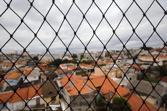 Vista Quarto 1 - Suíte de apartamento à venda com 2 quartos, 70m² em Vila Campo Grande, São Paulo