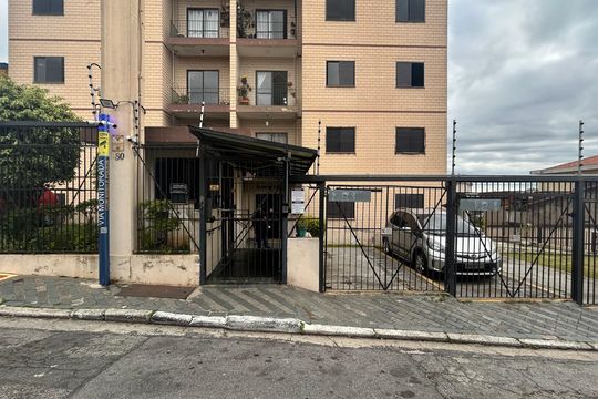 Fachada de apartamento à venda com 2 quartos, 70m² em Vila Campo Grande, São Paulo