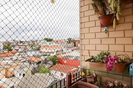 Varanda de apartamento à venda com 2 quartos, 70m² em Vila Campo Grande, São Paulo