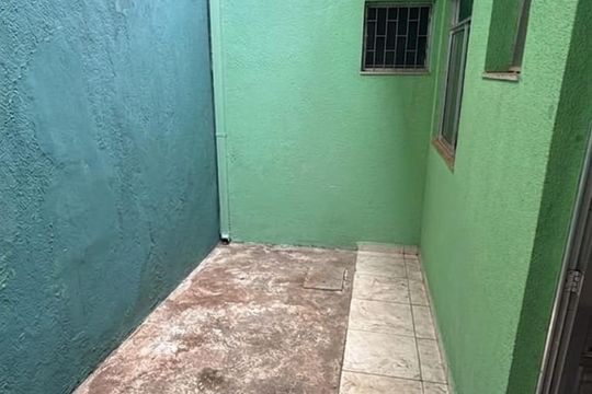 Área de serviço de casa para alugar com 2 quartos, 60m² em Canaa, Belo Horizonte