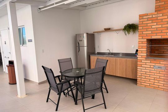 Área Comum de apartamento para alugar com 2 quartos, 53m² em Chácaras Reunidas São Jorge, Sorocaba