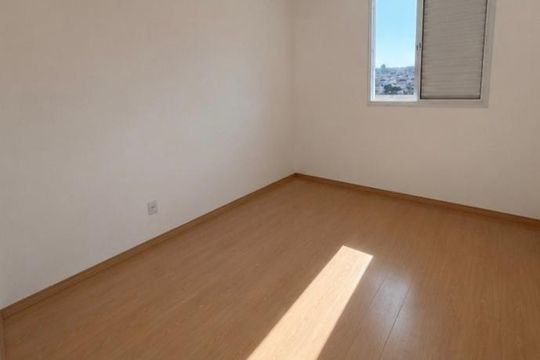 Quarto 1 de apartamento para alugar com 2 quartos, 53m² em Chácaras Reunidas São Jorge, Sorocaba