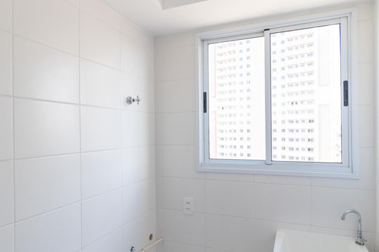 Área de Serviço de apartamento à venda com 2 quartos, 44m² em Vila Palacios, Campinas