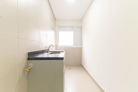 Cozinha e Área de Serviço de apartamento para alugar com 1 quarto, 32m² em Tatuapé, São Paulo