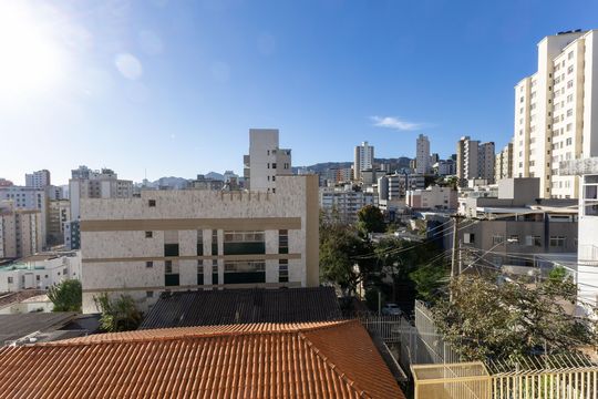 Vista da Área de Serviço de apartamento à venda com 3 quartos, 95m² em Santo Antônio, Belo Horizonte