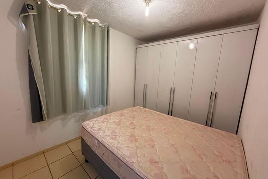 Apartamento para alugar com 2 quartos, 50m² em Riacho Fundo Ii - 1a Etapa, Brasília