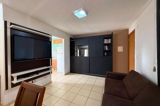 Apartamento para alugar com 2 quartos, 50m² em Riacho Fundo Ii - 1a Etapa, Brasília